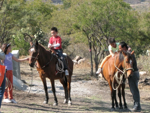 Los peques se divierten
